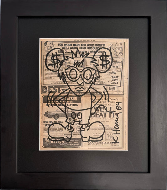 Keith Haring - Andy Mouse