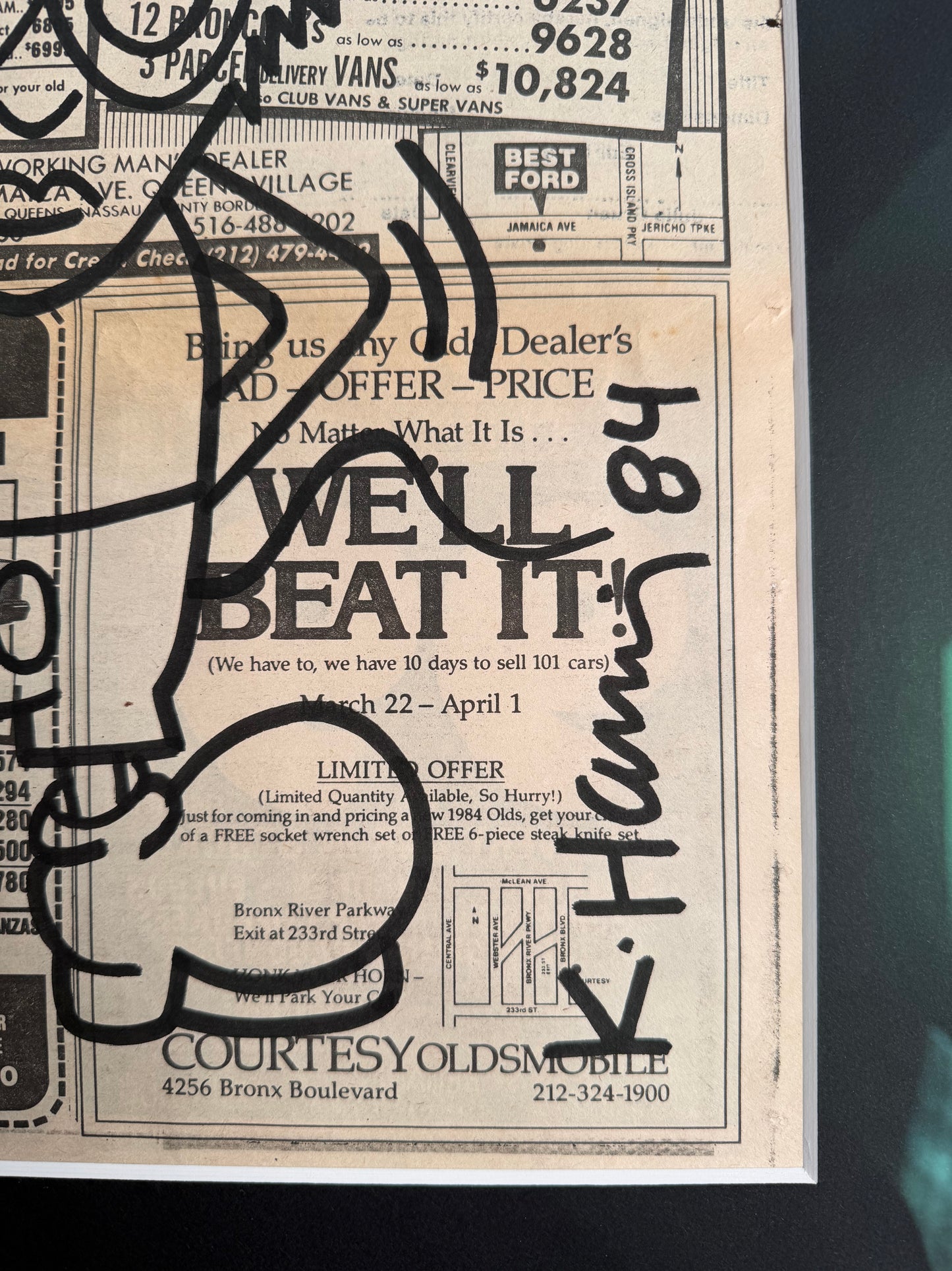 Keith Haring - Andy Mouse