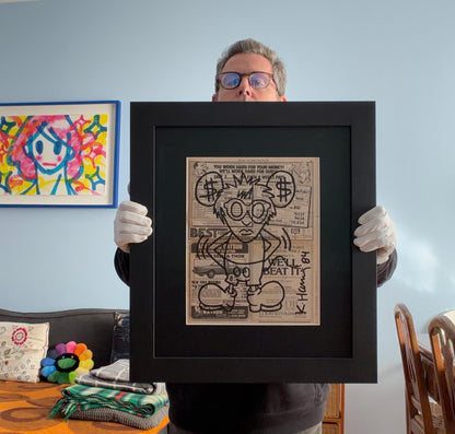 Keith Haring - Andy Mouse