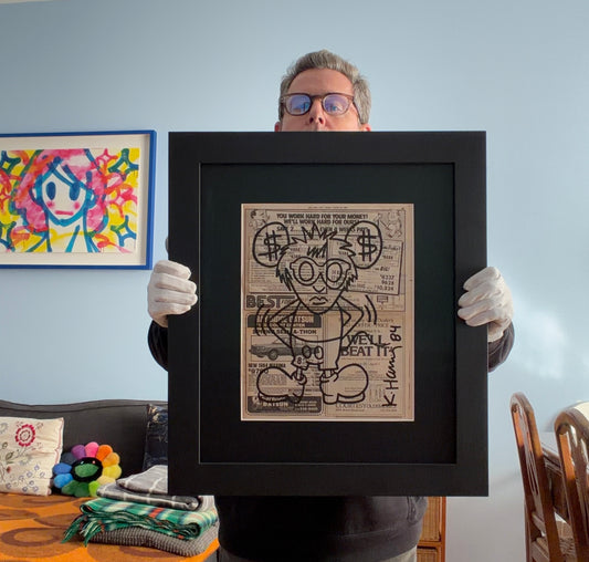 Keith Haring - Andy Mouse