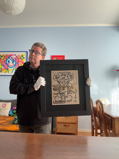 Keith Haring - Andy Mouse