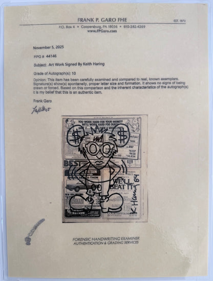 Keith Haring - Andy Mouse