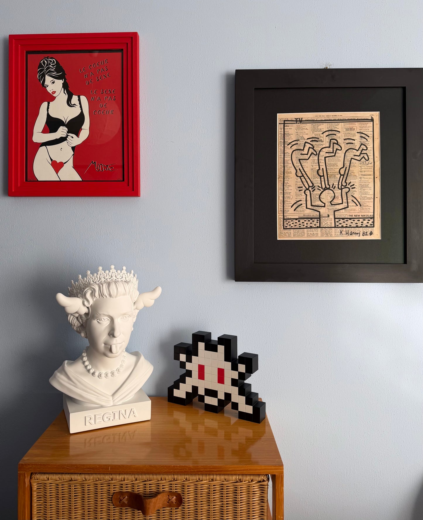 Keith Haring - Untitled 82