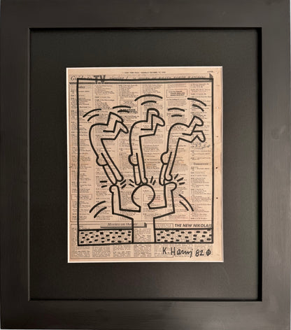 Keith Haring - Untitled 82