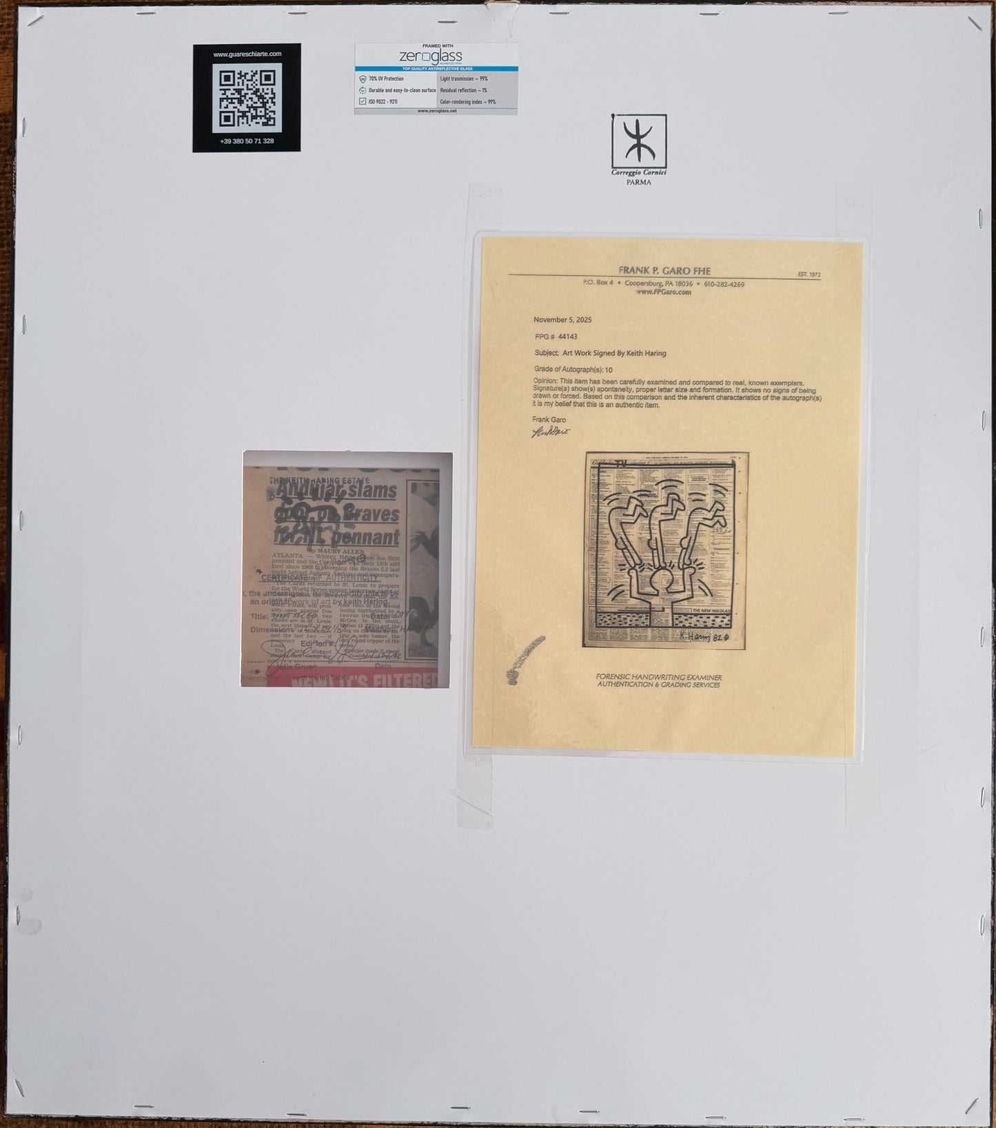 Keith Haring - Untitled 82