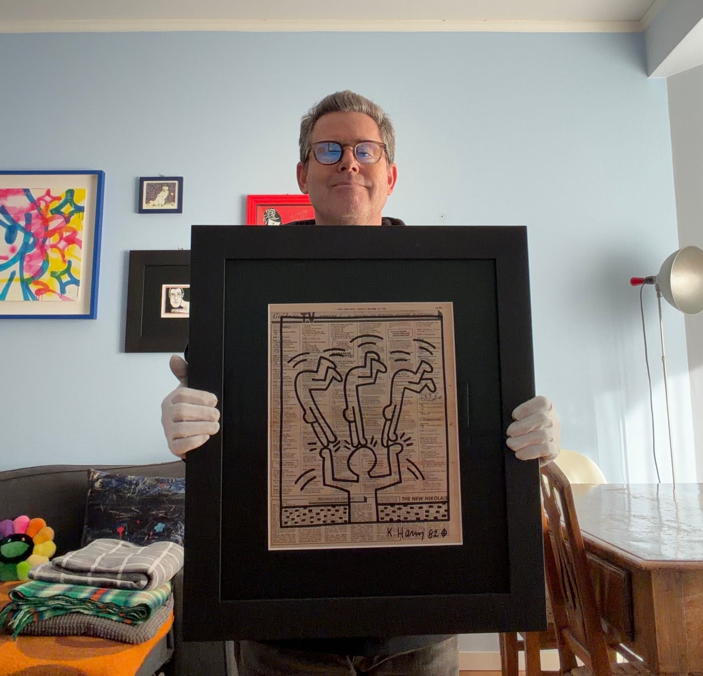 Keith Haring - Untitled 82