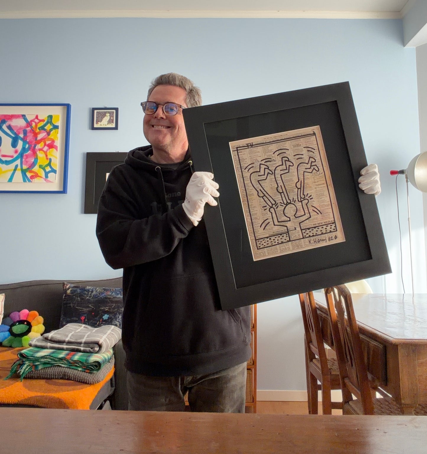 Keith Haring - Untitled 82