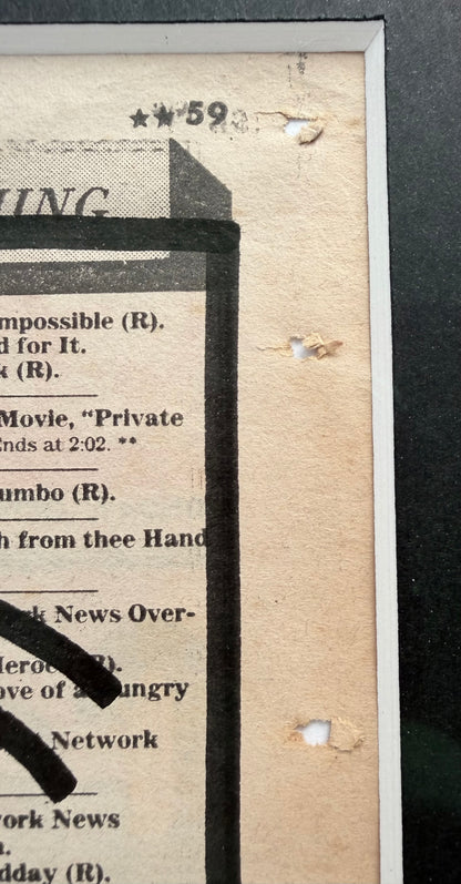 Keith Haring - Untitled 82