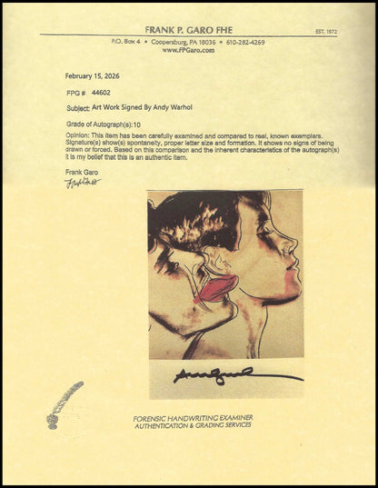 Andy Warhol – Querelle