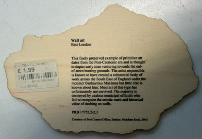 Banksy – Peckham Rock (2018)