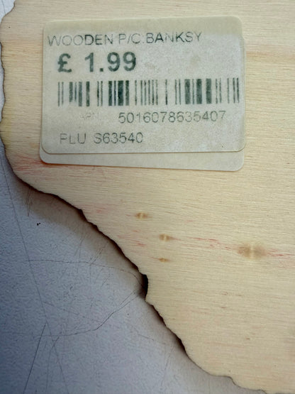 Banksy – Peckham Rock (2018)