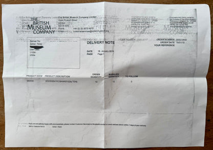 Banksy – Peckham Rock (2018)