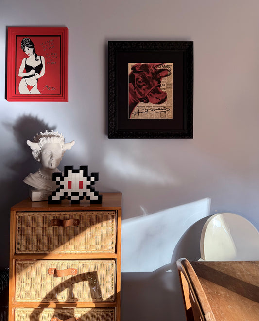 Andy Warhol - Red Cow