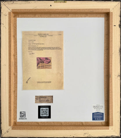 Andy Warhol - Violet Cow