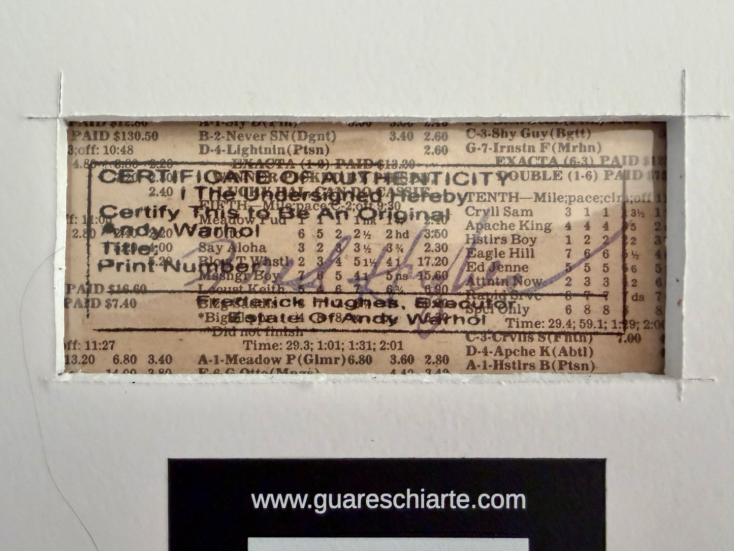 Andy Warhol - Violet Cow