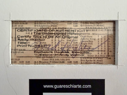 Andy Warhol - Violet Cow