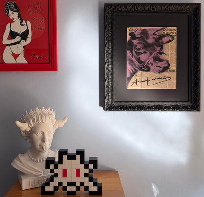 Andy Warhol - Violet Cow