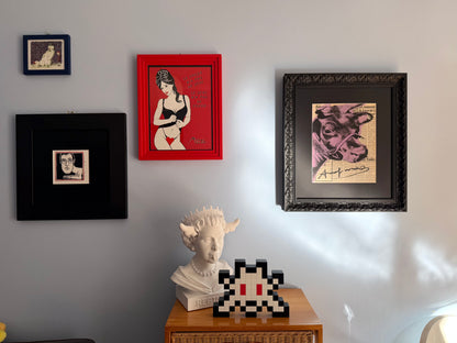 Andy Warhol - Violet Cow