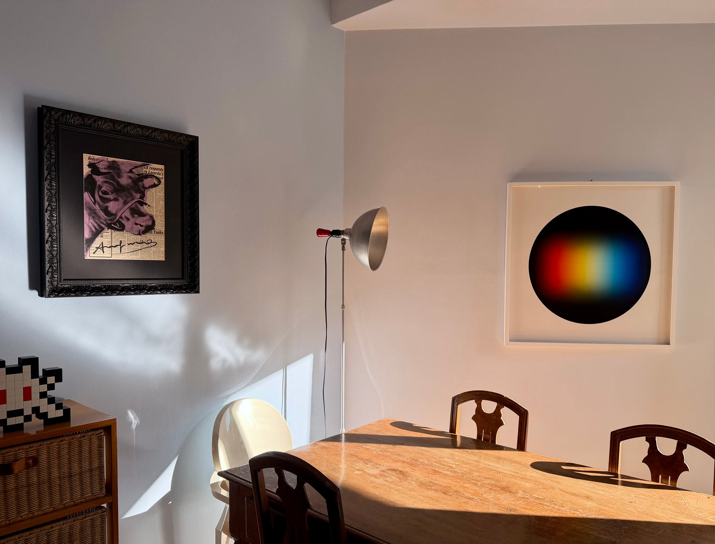 Andy Warhol - Violet Cow