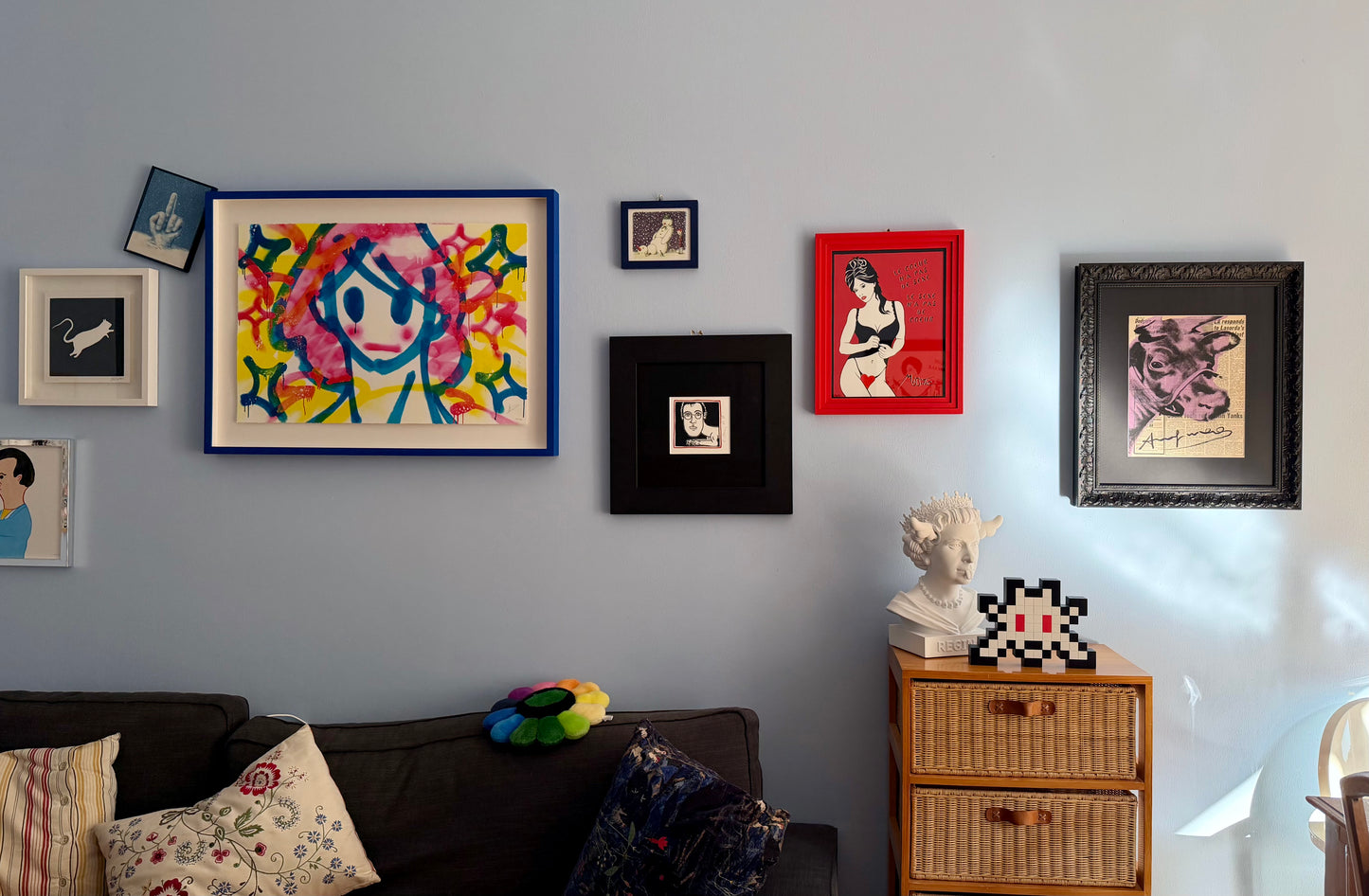 Andy Warhol - Violet Cow