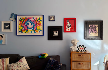 Andy Warhol - Violet Cow