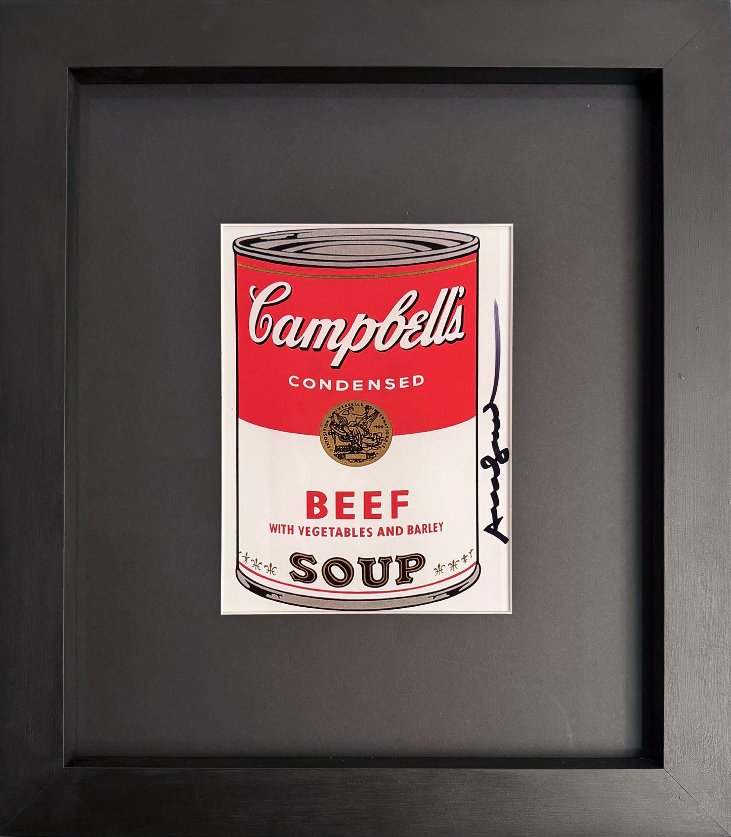 Andy Warhol – Mini Campbell Soup