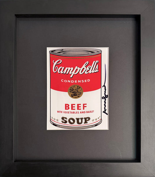 Andy Warhol – Mini Campbell Soup
