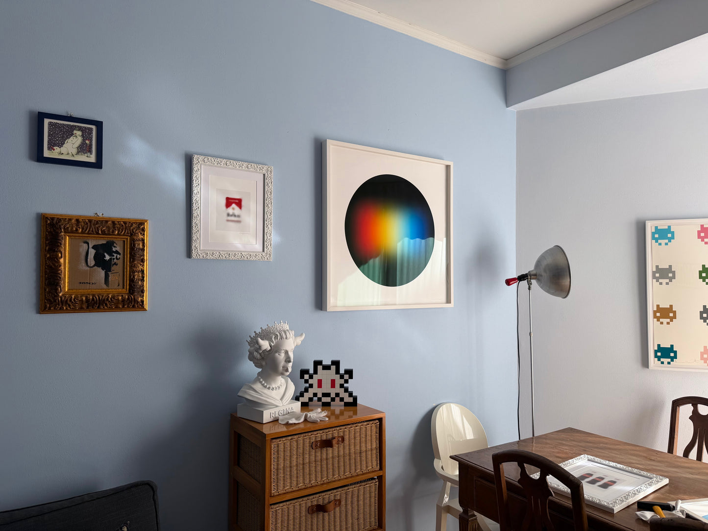 Banksy - Explosive Monkey cardboard