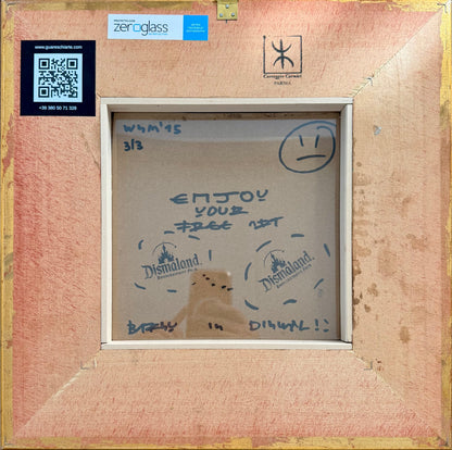 Banksy - Explosive Monkey cardboard