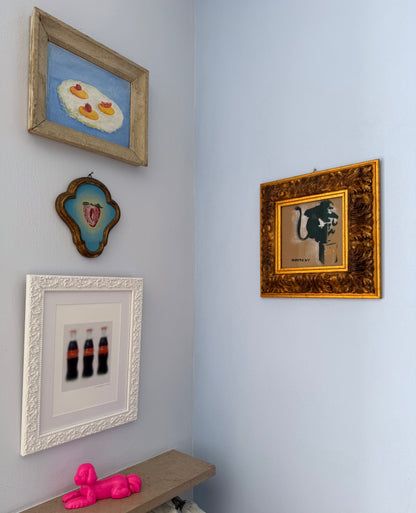 Banksy - Explosive Monkey cardboard