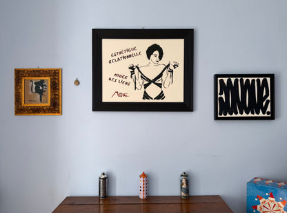 Banksy - Explosive Monkey cardboard