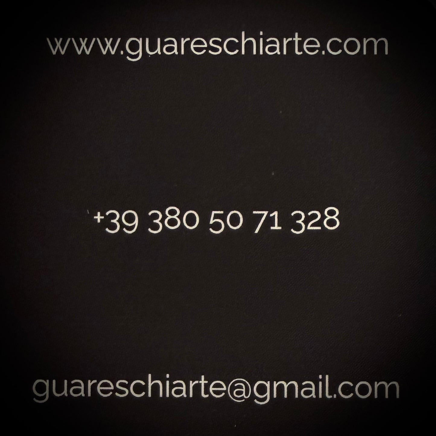 Roy Lichtenstein - Brushstroke Invitation