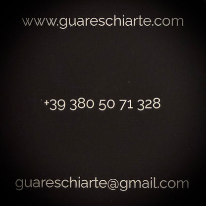 Roy Lichtenstein - Brushstroke Invitation