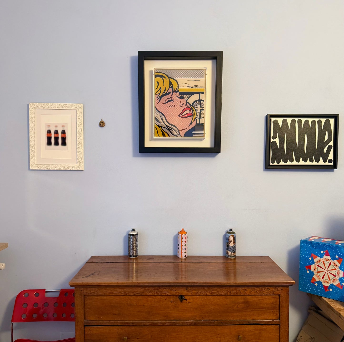 Giorgio Gost - After Roy Lichtenstein