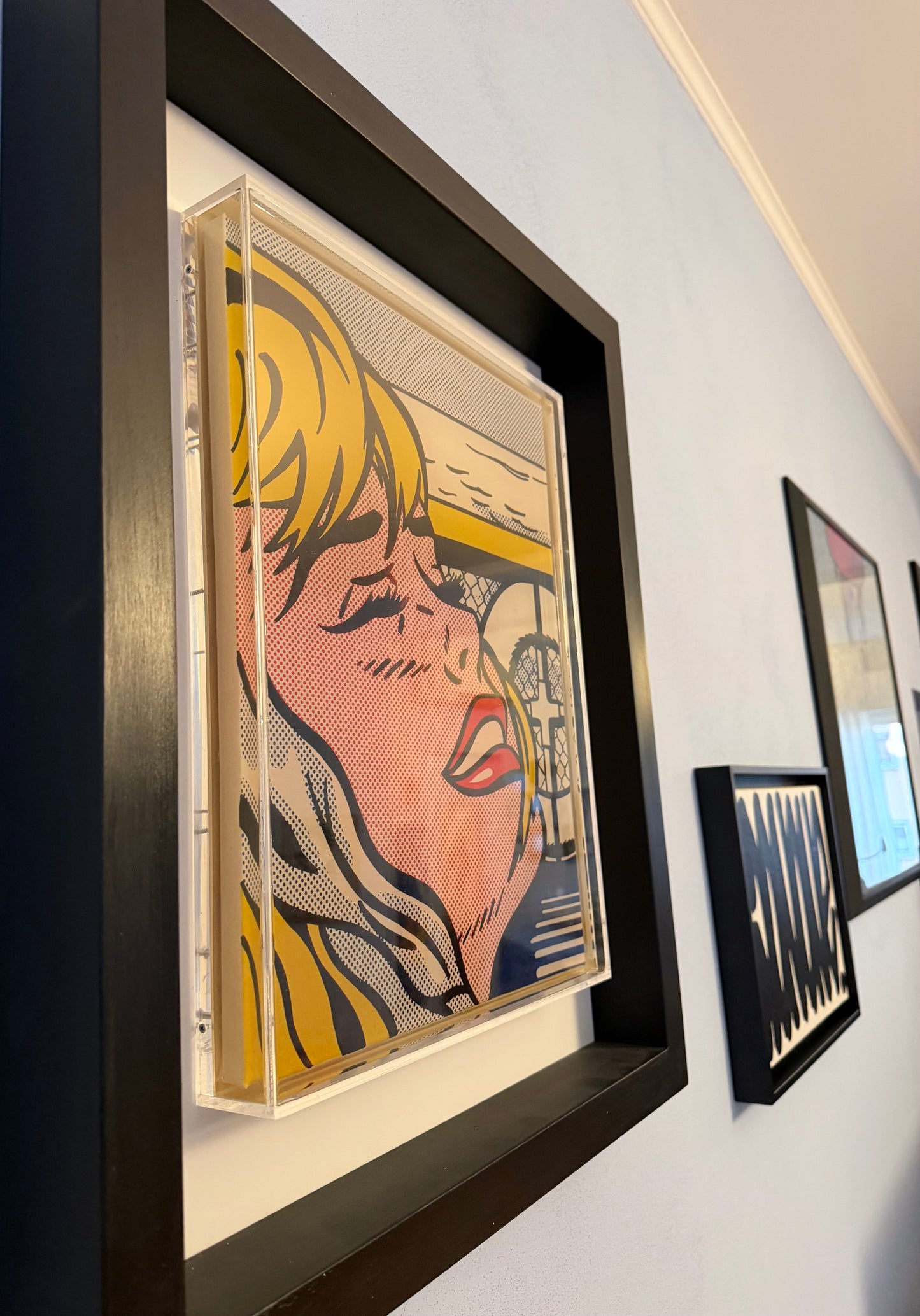 Giorgio Gost - After Roy Lichtenstein