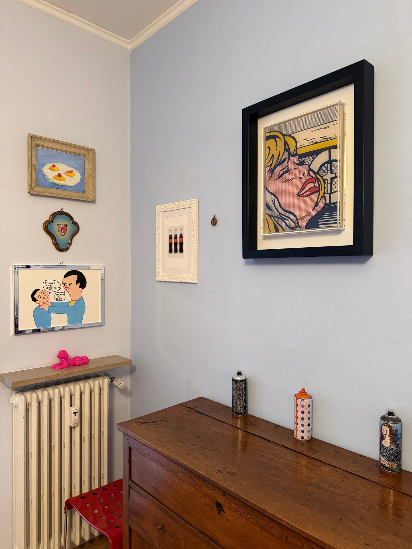 Giorgio Gost - After Roy Lichtenstein