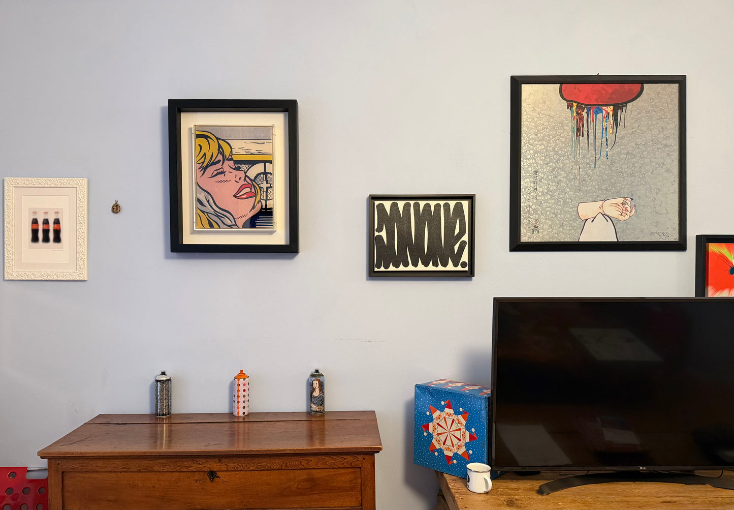 Giorgio Gost - After Roy Lichtenstein