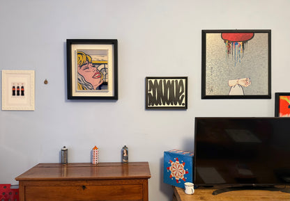 Giorgio Gost - After Roy Lichtenstein