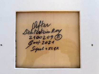 Giorgio Gost - After Roy Lichtenstein