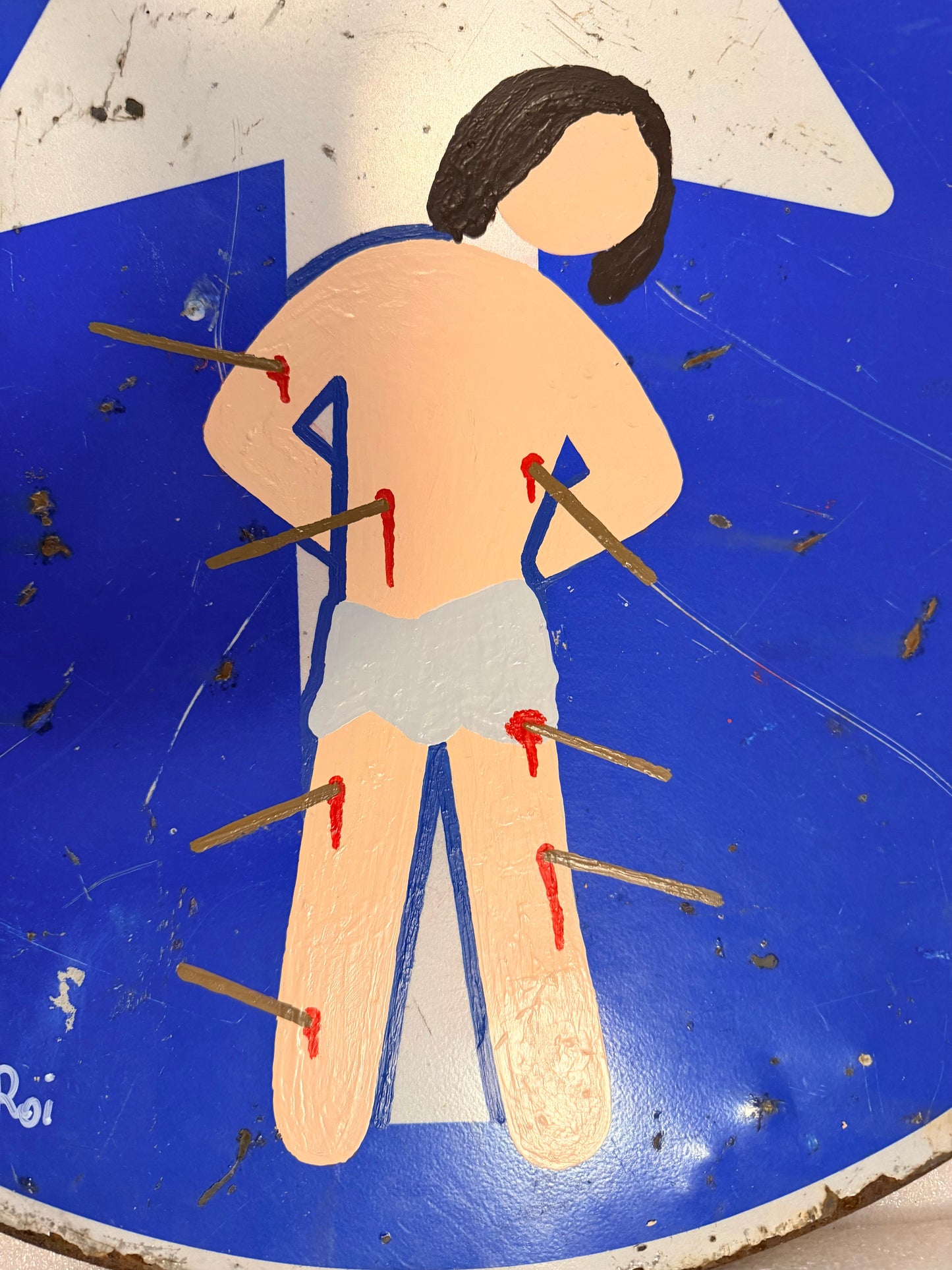 Aj Roi - San Sebastiano