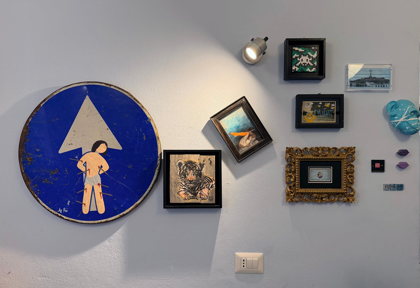 Aj Roi - San Sebastiano