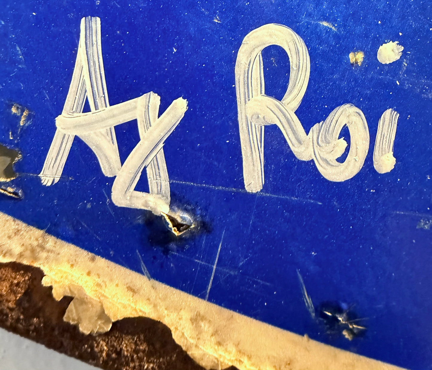 Aj Roi - San Sebastiano