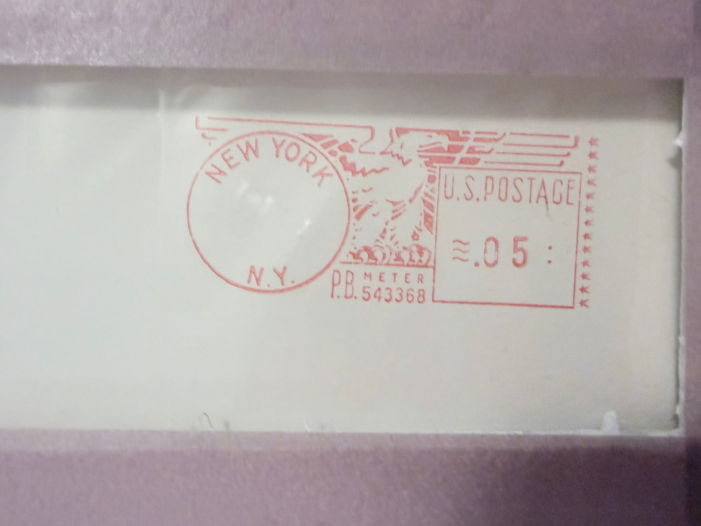 Roy Lichtenstein - Brushstroke Invitation