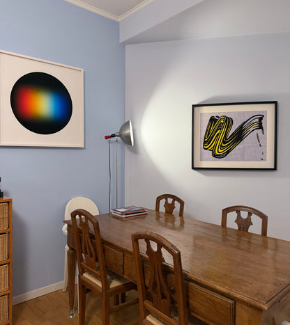 Roy Lichtenstein - Brushstroke Invitation