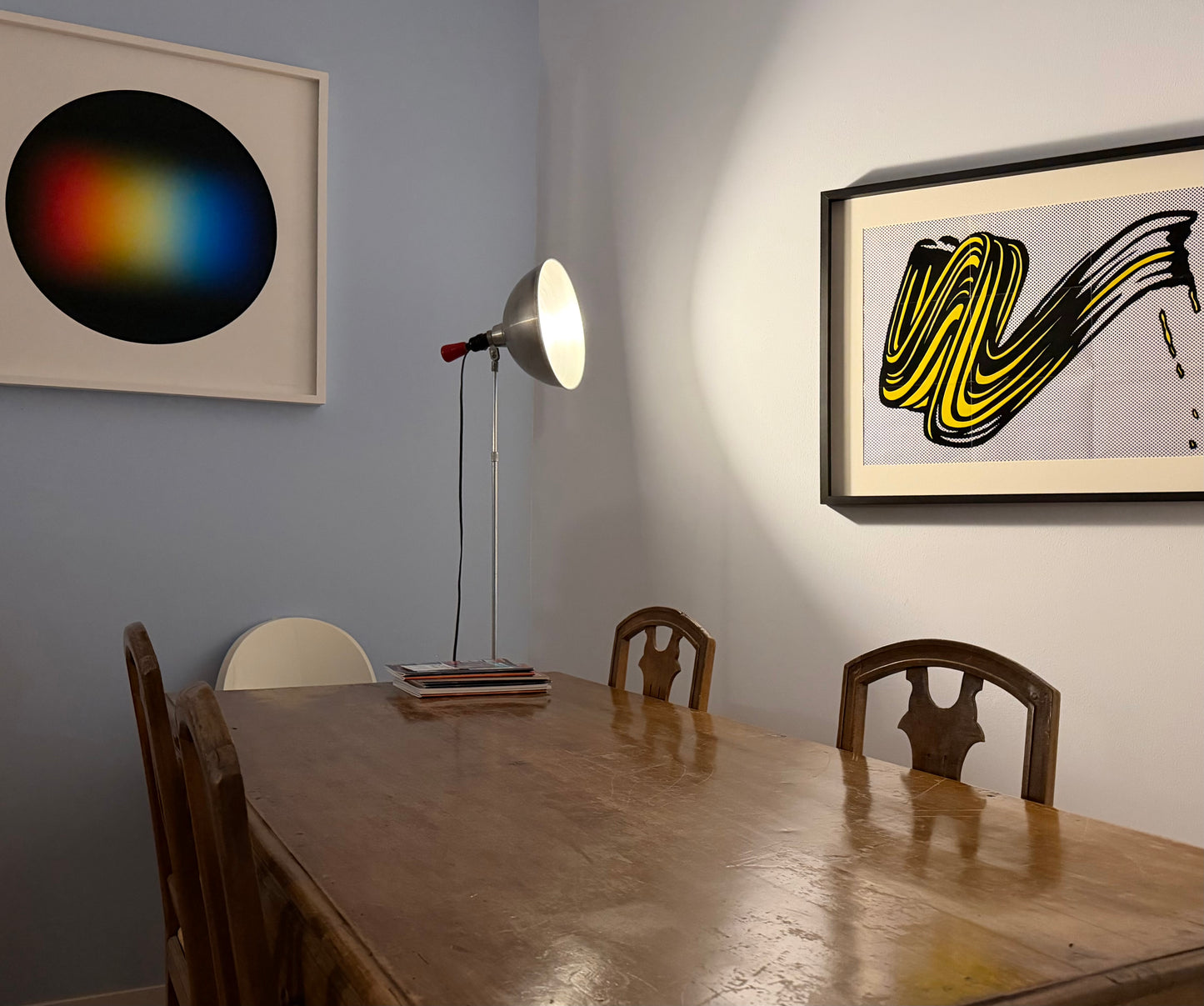 Roy Lichtenstein - Brushstroke Invitation