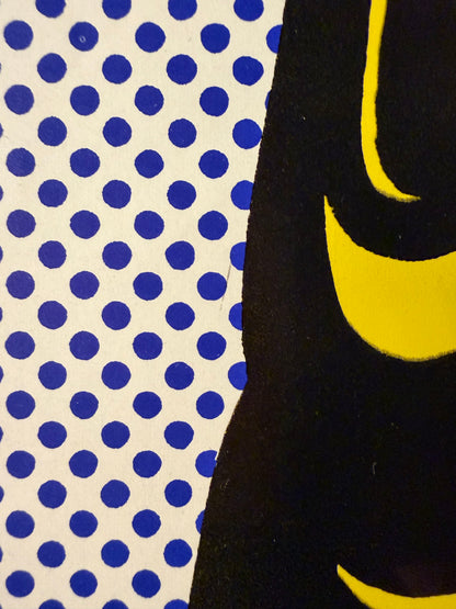 Roy Lichtenstein - Brushstroke Invitation