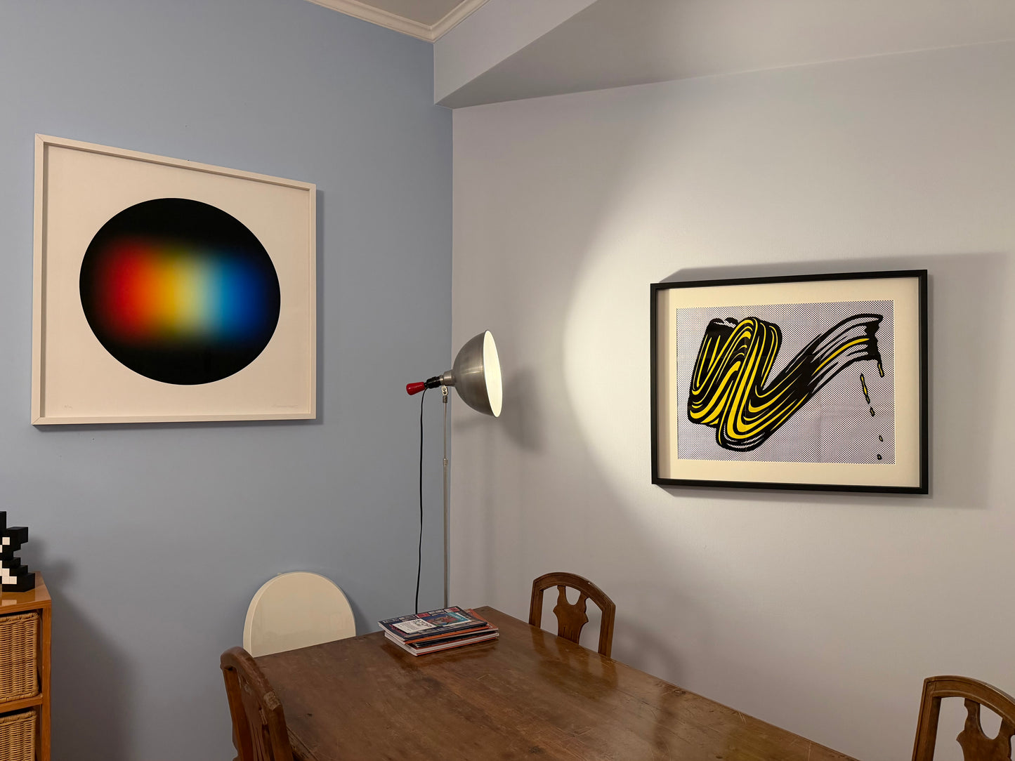 Roy Lichtenstein - Brushstroke Invitation