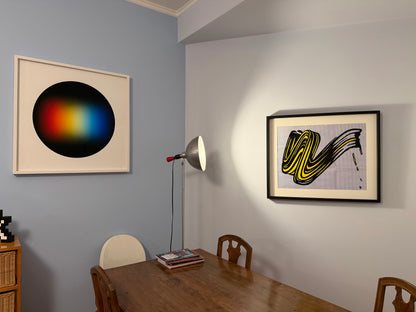 Roy Lichtenstein - Brushstroke Invitation