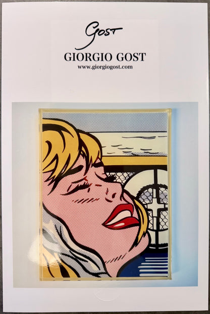 Giorgio Gost - After Roy Lichtenstein