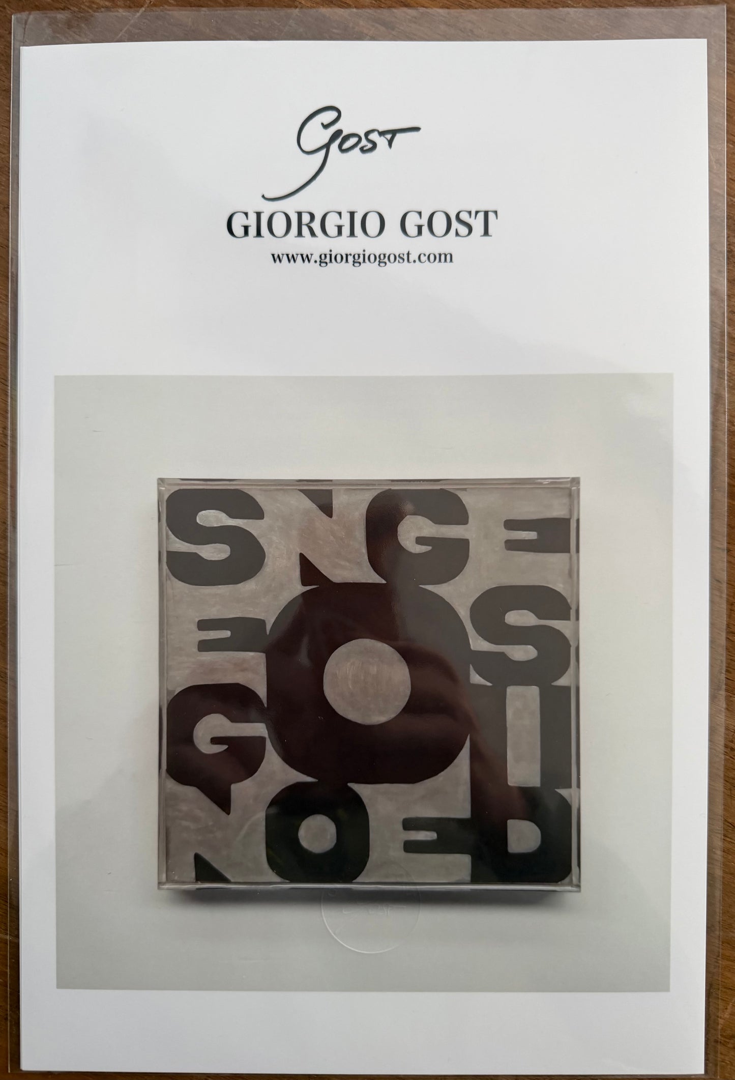 Giorgio Gost - After Boettti